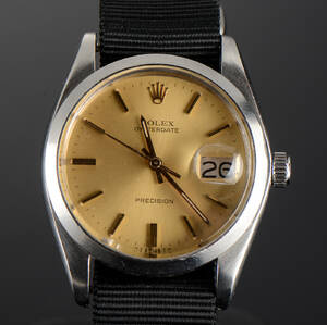 Vintage Rolex Oysterdate Precision, herrearmbåndsur Denne vare er sat til omsalg under nyt varenummer 4259619