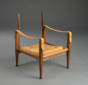 Kaare Klint. Safaristol, ask og læder 