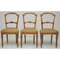 STOLAR, 3 st, gustaviansk stil