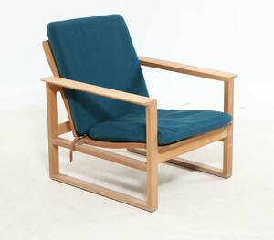 Børge Mogensen. Slædestol af egetræ model 2254