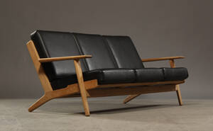 Tre-pers. sofa Hans J Wegner GE-2363