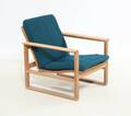 Børge Mogensen. Slædestol af egetræ model 2254