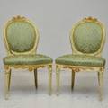 STOLAR, 1 par, gustaviansk stil