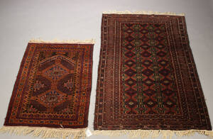 To afghanske tæpper 2