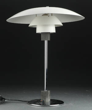 Poul Henningsen. Bordlampe, model PH 43