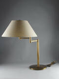 Bordslampa, mässing, 192000-tal.