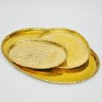 BRICKOR, 3 st, mässing