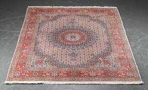 Persisk Moud tæppe, ca. 300x200 cm.