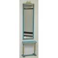SPEGEL MED KONSOLBORD, art deco stil