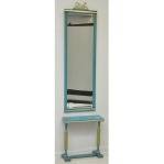 SPEGEL MED KONSOLBORD, art deco stil