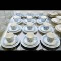 KAFFESERVISDELAR, 36 st, Christineholm