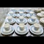KAFFESERVISDELAR, 36 st, Christineholm