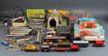 Samling Märklin, lok, vogne, skinner mm. 