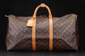 Louis Vuitton. Weekendtaske  rejsetaske. Model Keepall 60. Monogram canvas.