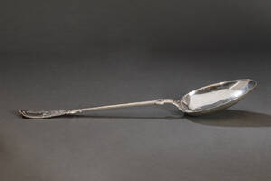 V. Christensen potageske af sølv.