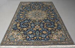 Persisk Kashan. Uld med bomuld. 330 x 205 cm Denne vare er sat til omsalg under nyt varenummer 4844393