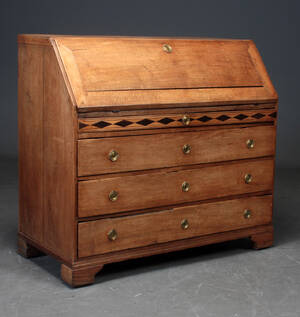Chatol egetræ, 1800-tallet