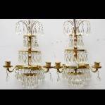 VÄGGLAMPETTER, 1 par