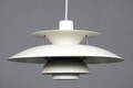 Poul Henningsen. PH5 pendel, hvid