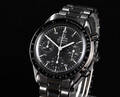Omega. Herrearmbåndsur, model Speedmaster Reduced Denne vare er sat til omsalg under nyt varenummer 4052239