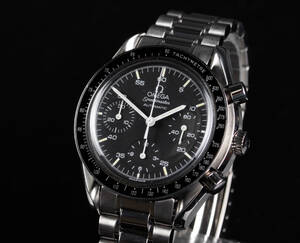 Omega. Herrearmbåndsur, model Speedmaster Reduced Denne vare er sat til omsalg under nyt varenummer 4052239