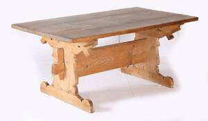 Bockbord, allmoge, 171800-tal