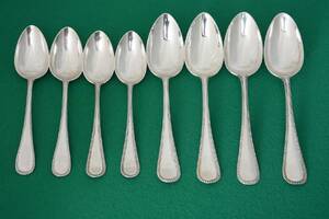 Silverskedar ca 456gr