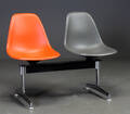 Charles Eames. Vintage 2-pers bænk 