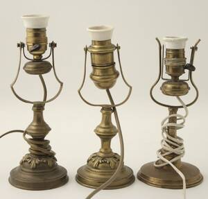 Bordslampfötter, 3 st