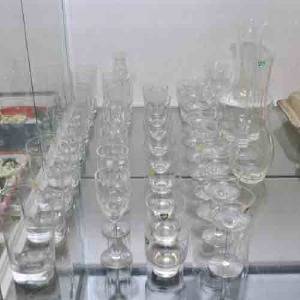 PARTI GLAS, Orrefors