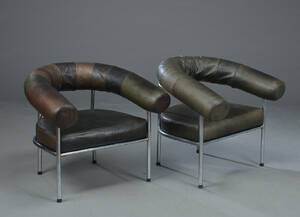 Dansk møbleproducent, to loungestole 2