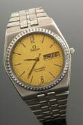 Omega Seamaster. Armbåndsur med urkasse af stål Denne vare er sat til omsalg under nyt varenummer 4853149