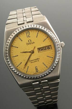 Omega Seamaster. Armbåndsur med urkasse af stål Denne vare er sat til omsalg under nyt varenummer 4853149