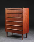 Dansk møbelproducent, kommode af teaktræ