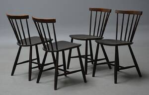 Poul M. Volther. Fire spisestole, FDB 4