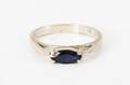 Ring, 18k vitguld