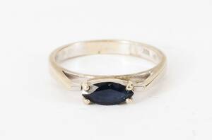 Ring, 18k vitguld