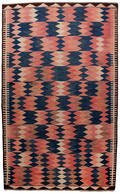 Handknuten persisk matta, Harsin-Kelim 275 x 170 cm