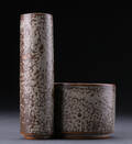 Arne Bang. Vase af stentøj nr. 165