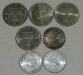 Silvermynt Svenska 90silver Vikt 155 gram