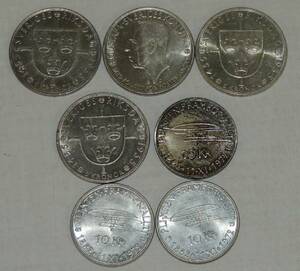 Silvermynt Svenska 90silver Vikt 155 gram