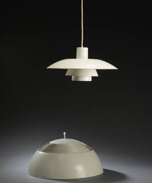 Poul Henningsen samt Arne Jacobsen. Pendler. 2