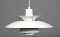 Poul Henningsen. PH5 pendel, hvid