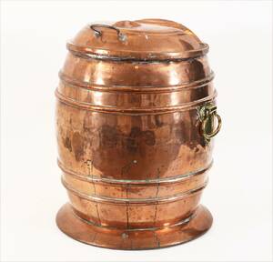 Vattentunna i koppar, 1800-tal