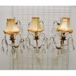 VÄGGLAMPETTER, 3 st