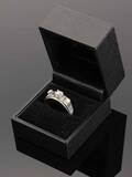 Ring med brillanter, ca. 0.43 ct, 18 kt. hvidguld