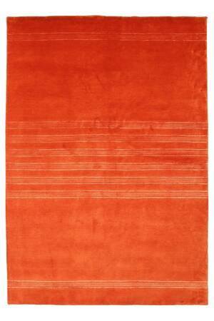 Moderne tæppe Nepal, 246 x 173 cm.