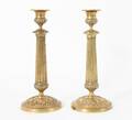 Ljusstakar ett par, empirestil, 1800-tal 