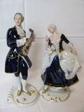 ROYAL DUX 2 FIGURINER H 23, 20 CM