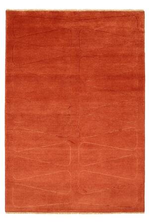 Moderne tæppe, 249 x 171 cm. Denne vare er sat til omsalg under nyt varenummer 4877527